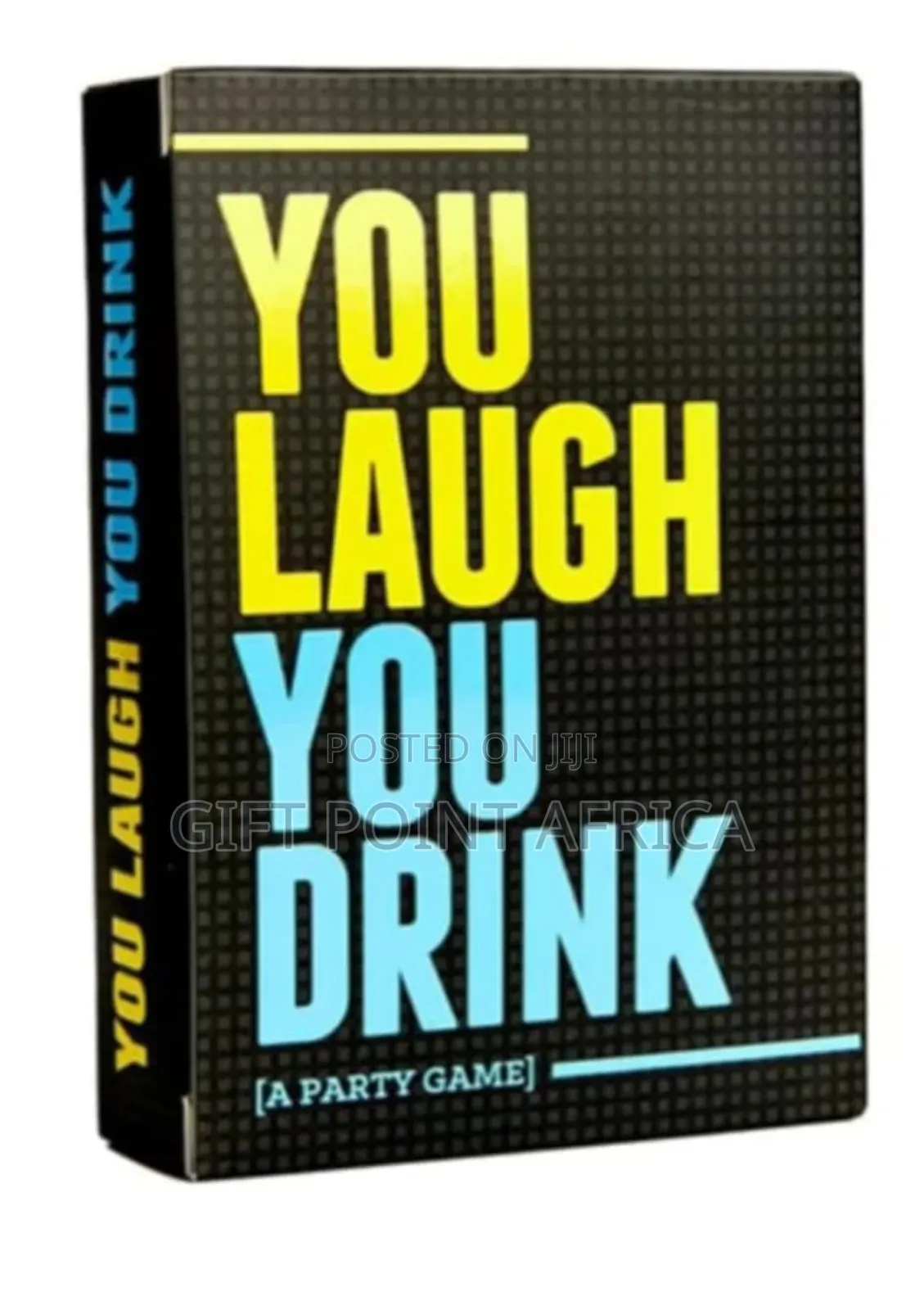 You Laugh You Drink Party Card Game
