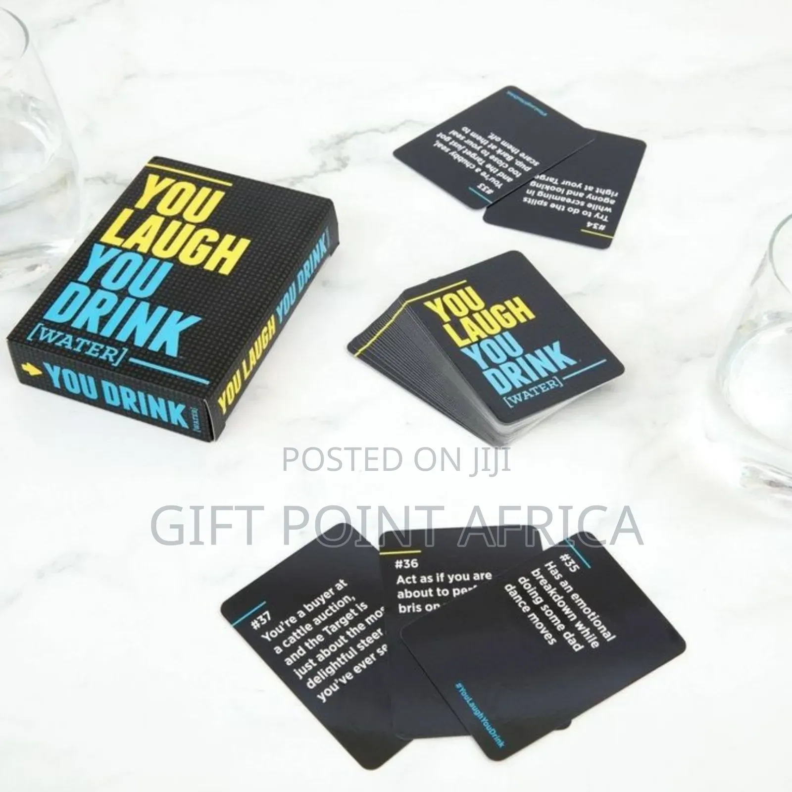 You Laugh You Drink Party Board Game