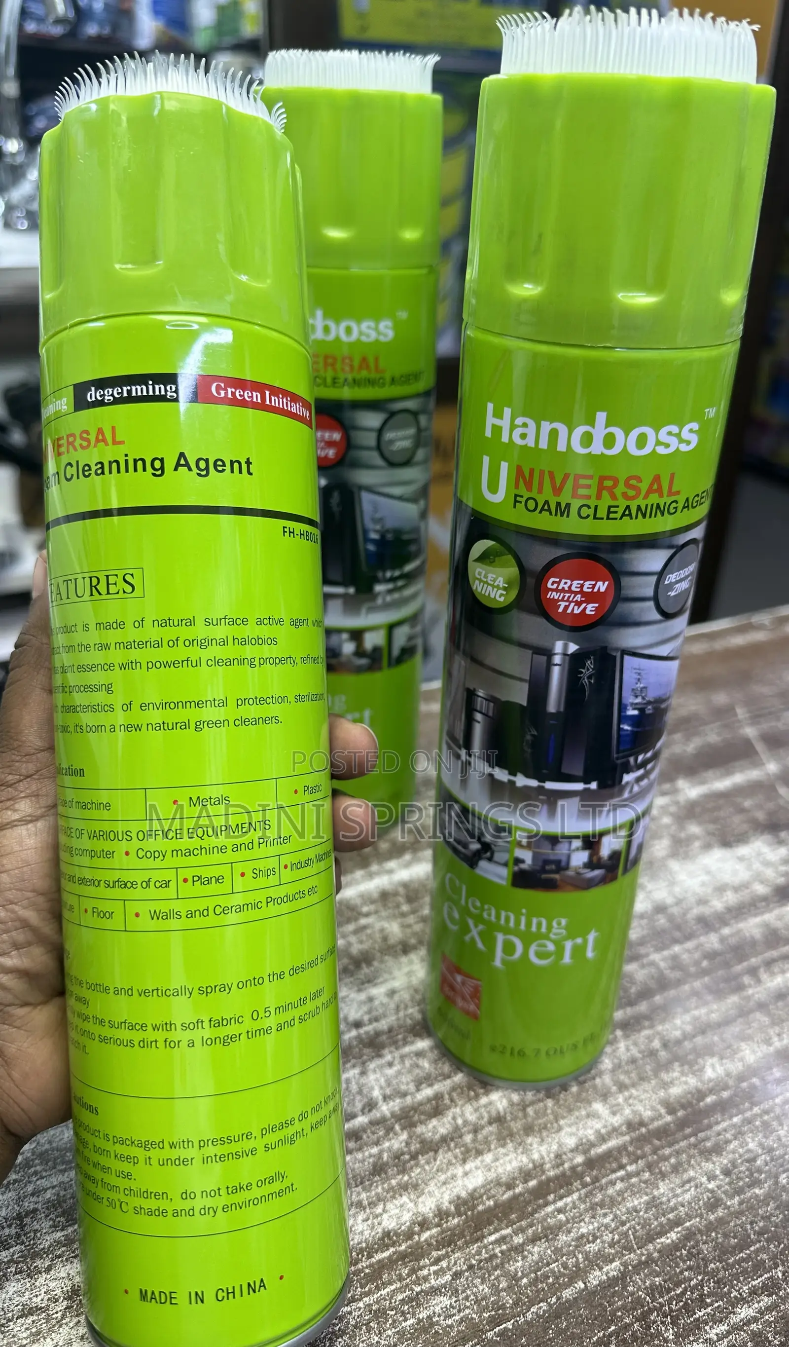 Handboss Universal Foam Cleaning Agent(650ml)