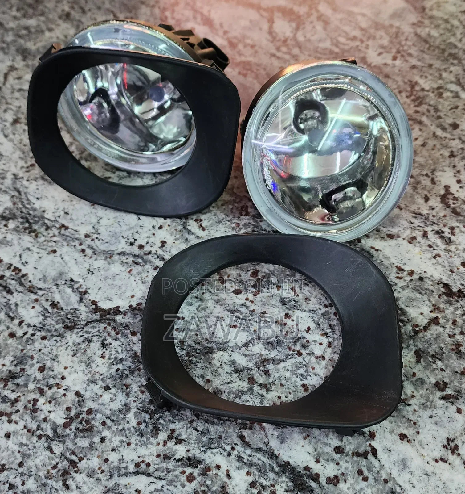 Toyota Allion 01-04 Foglighs With Covers