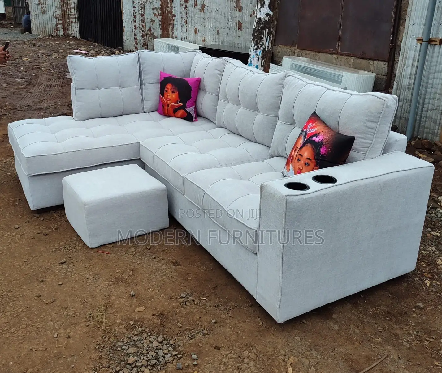 Classic Corner Sofa