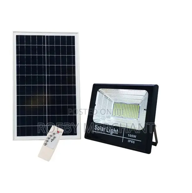 Solar Light 60W Solar Outdoor Flood Light