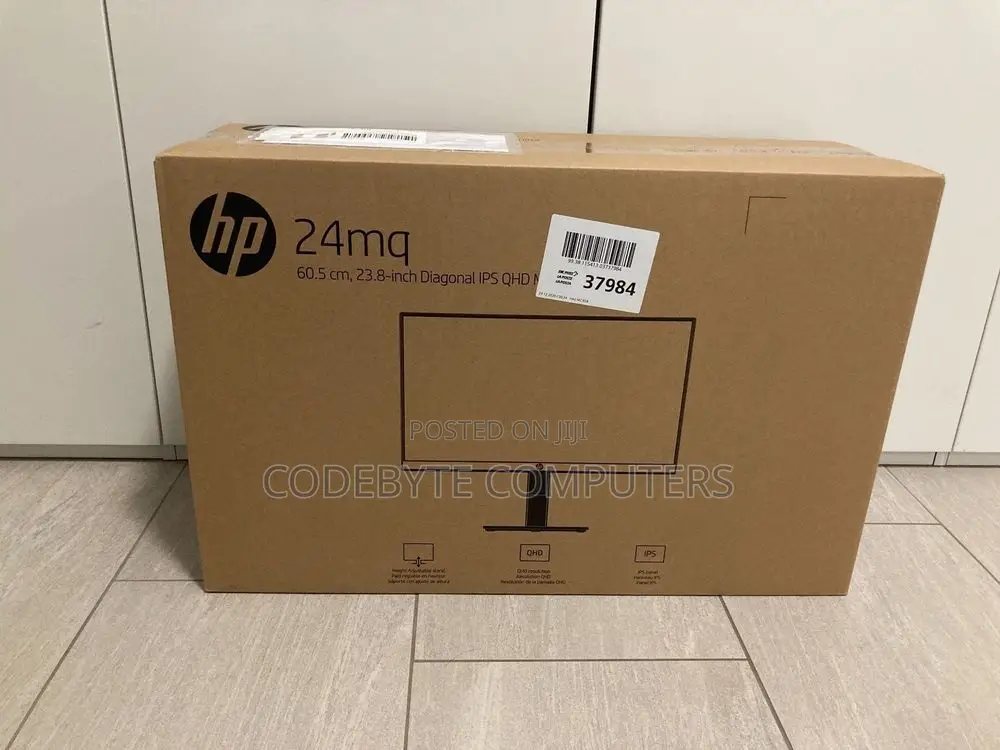 HP 24MQ Resolution IPS Monitor (QHD 2560 *1440p )