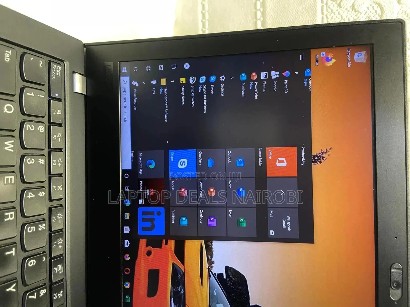 Laptop Lenovo ThinkPad X280 16GB Intel Core I5 SSD 256GB
