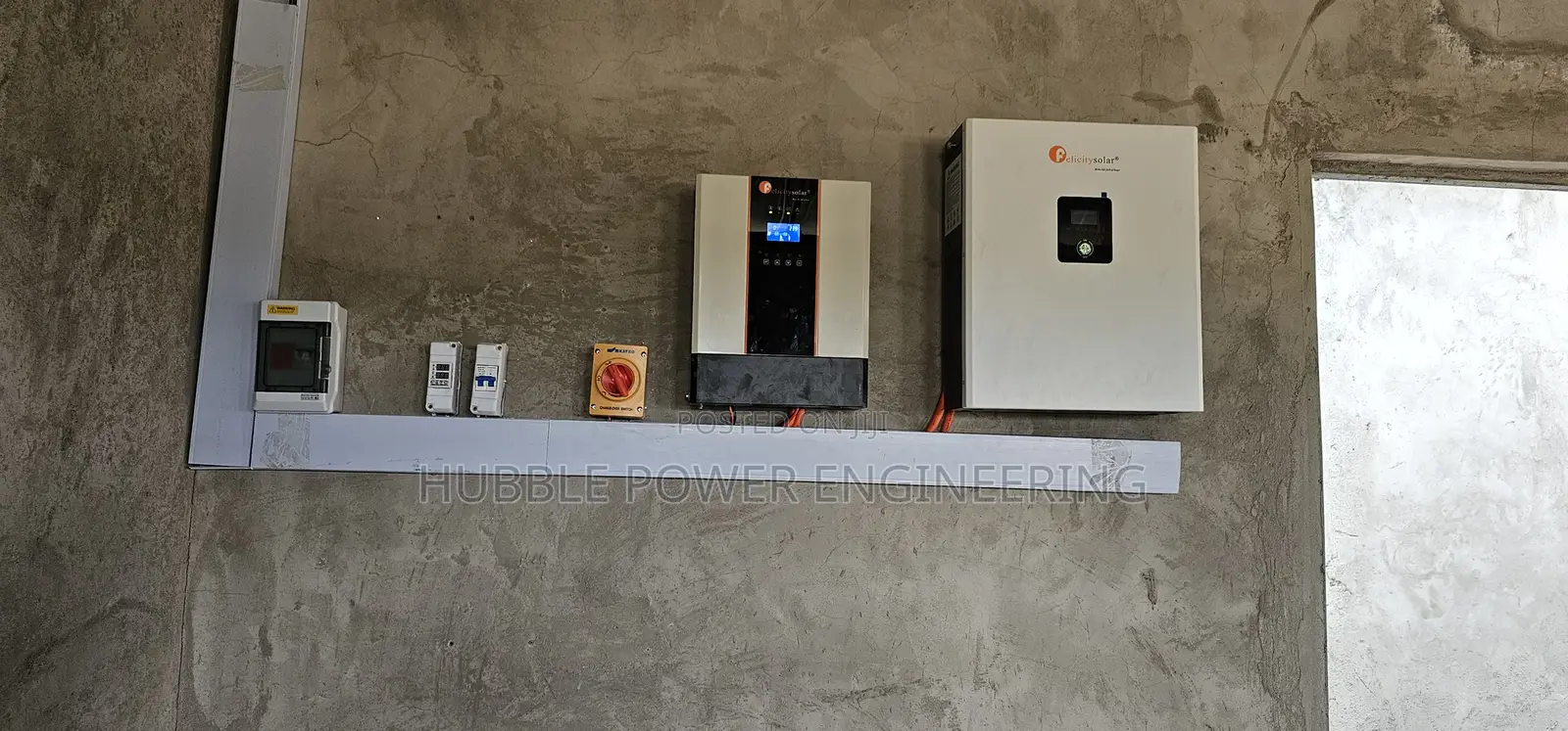 Lithium Battery Hybrid Inverter Solar Panels Installations