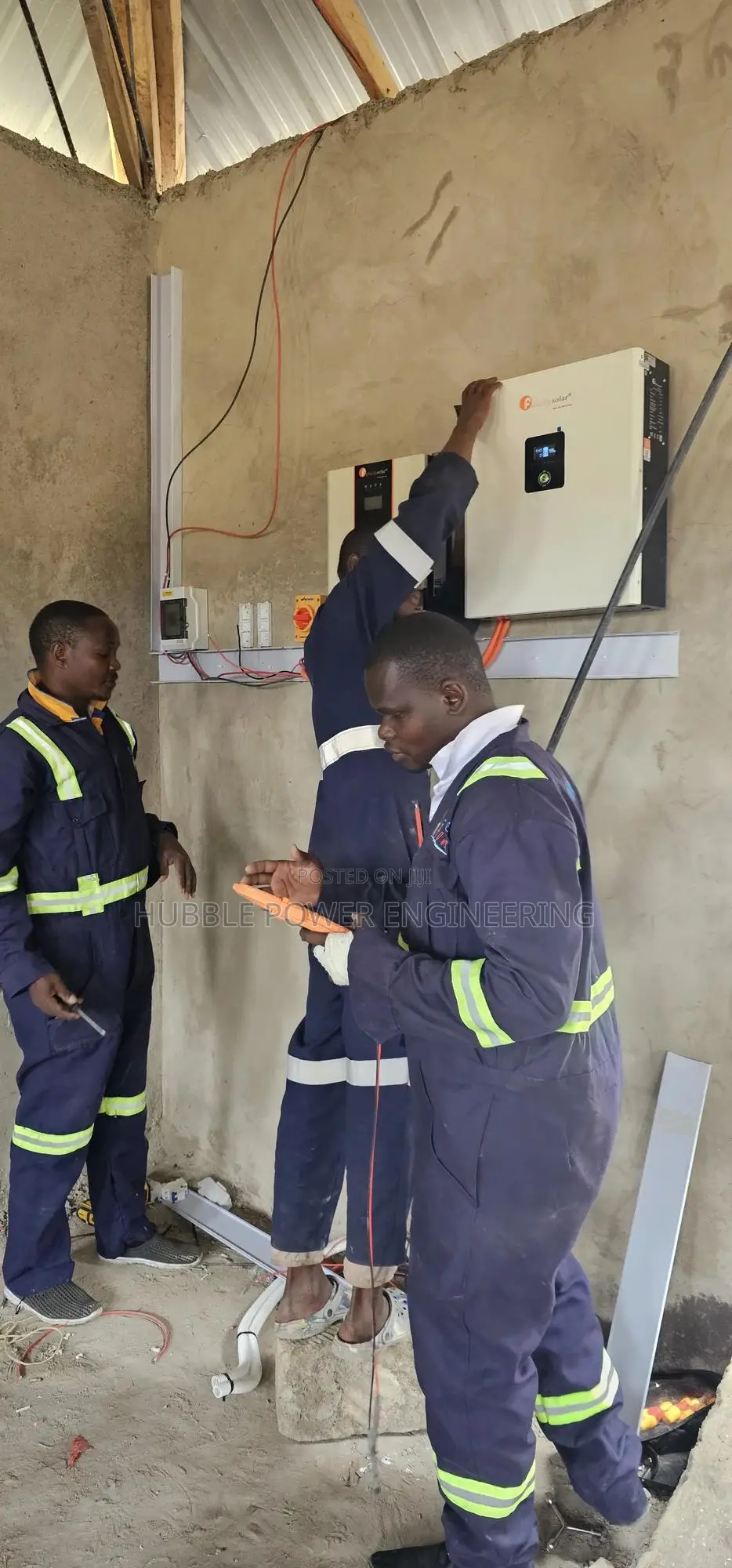 Lithium Battery Hybrid Inverter Solar Panels Installations