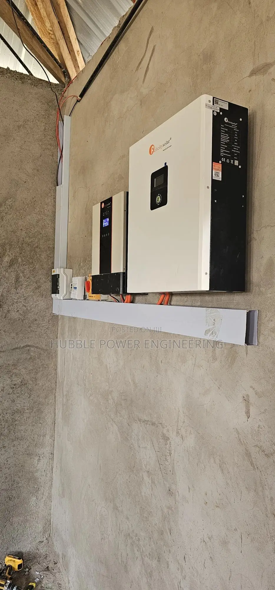 Lithium Battery Hybrid Inverter Solar Panels Installations