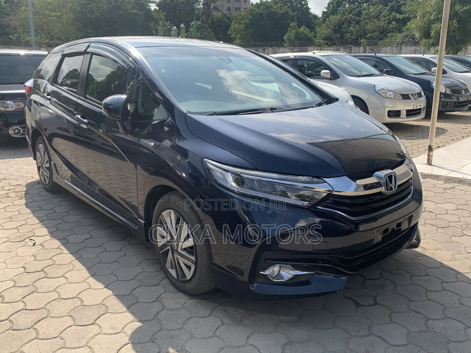 Honda Shuttle 1.5 G 2WD 2016 Blue