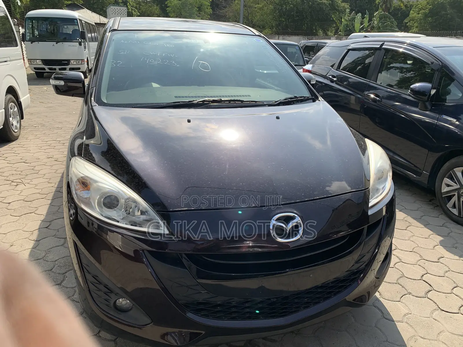 Mazda Premacy 2017 Brown