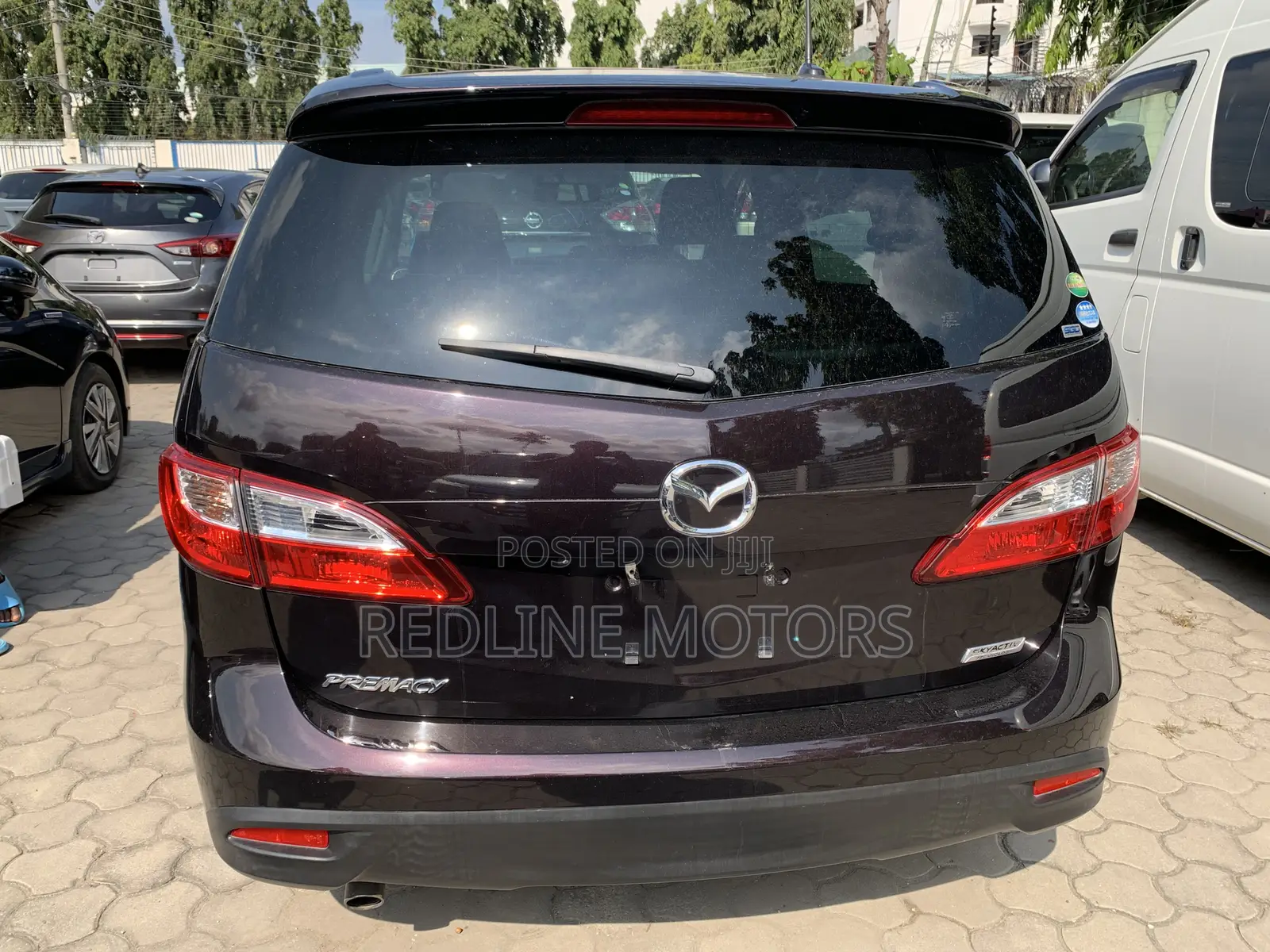 Mazda Premacy 2017 Brown
