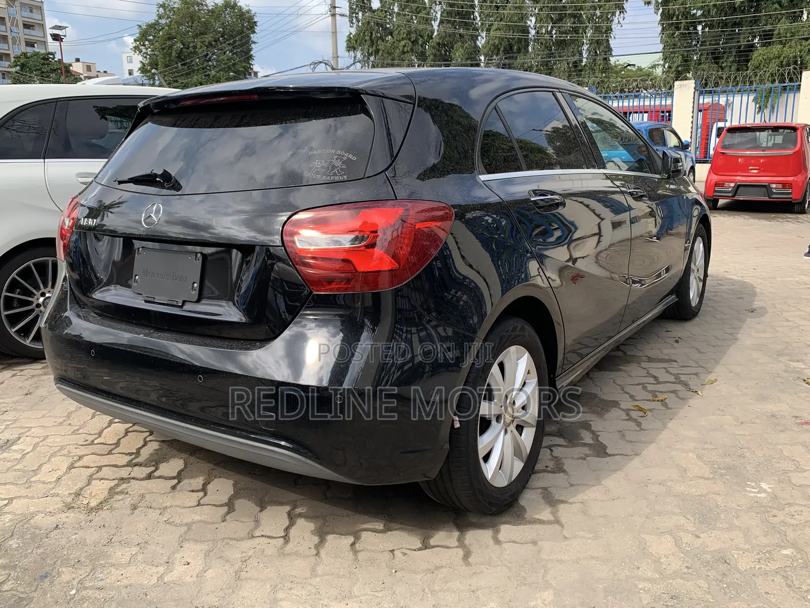 Mercedes-Benz A-Class 2017 Black