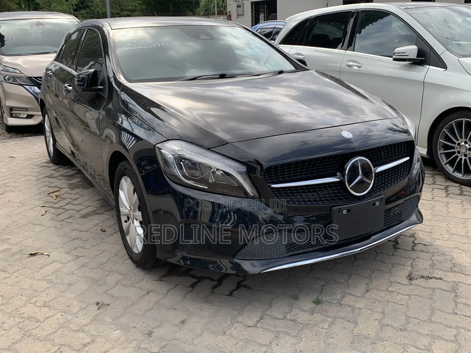 Mercedes-Benz A-Class 2017 Black