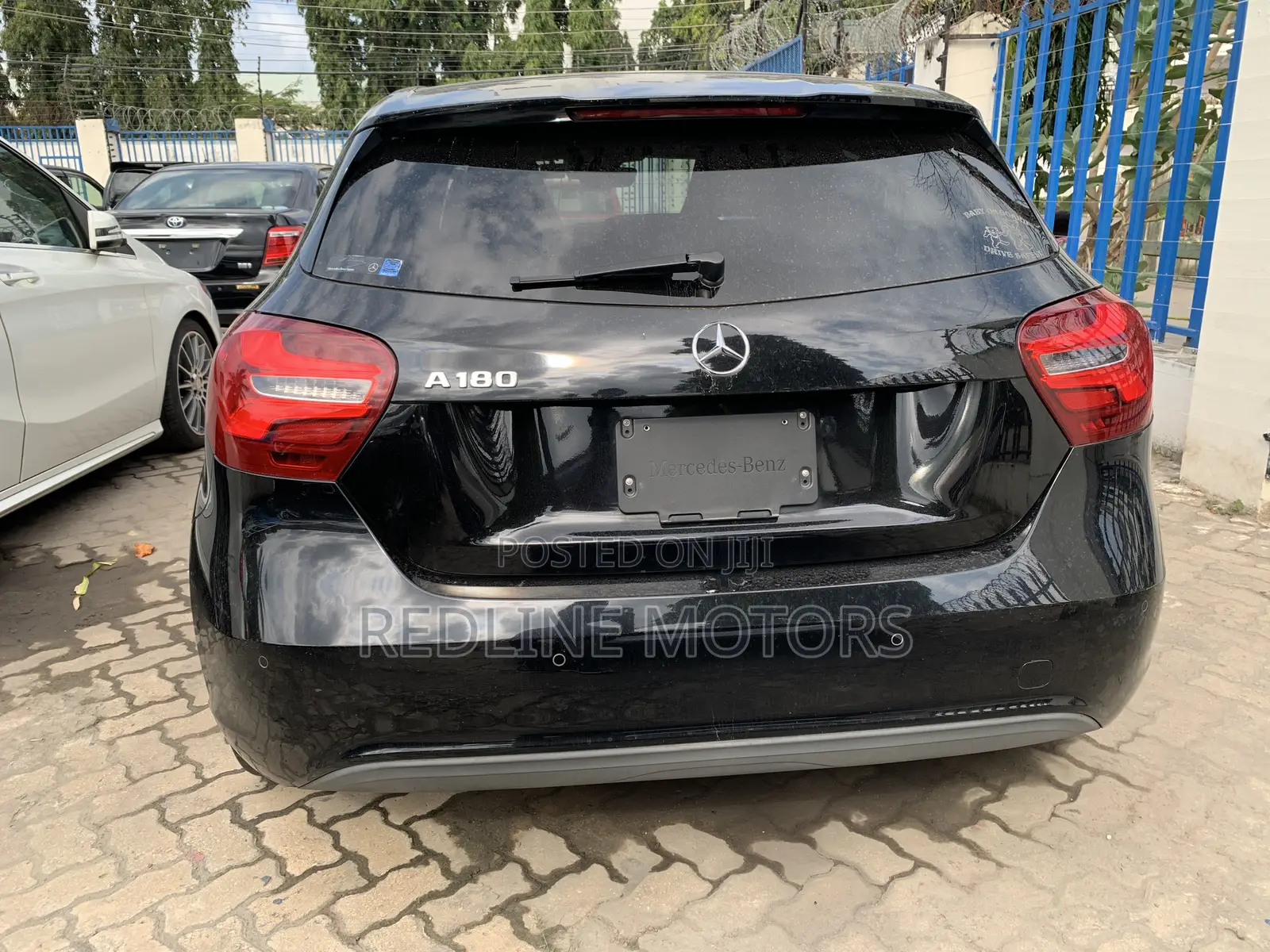 Mercedes-Benz A-Class 2017 Black