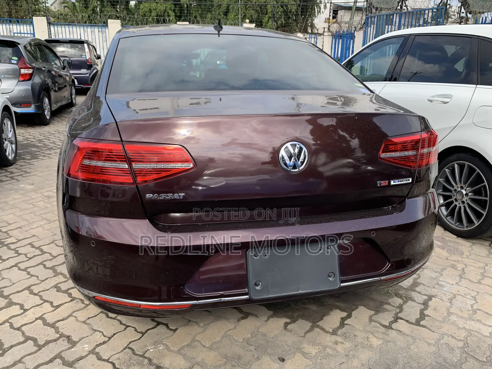 Volkswagen Passat 2017 Burgundy