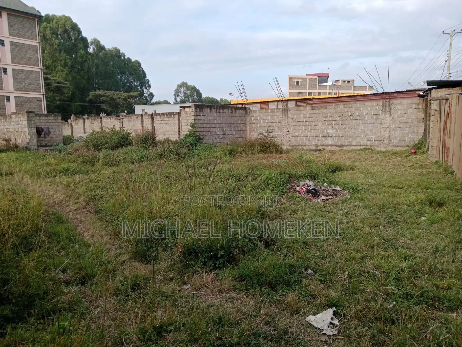 1/4 Acre Commercial Land for Sale in Ongata Rongai