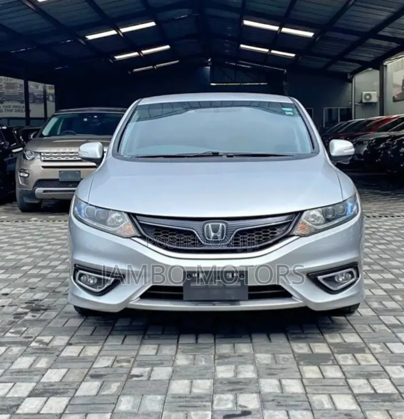 Honda Jade 1.5 Hybrid 2017 Silver