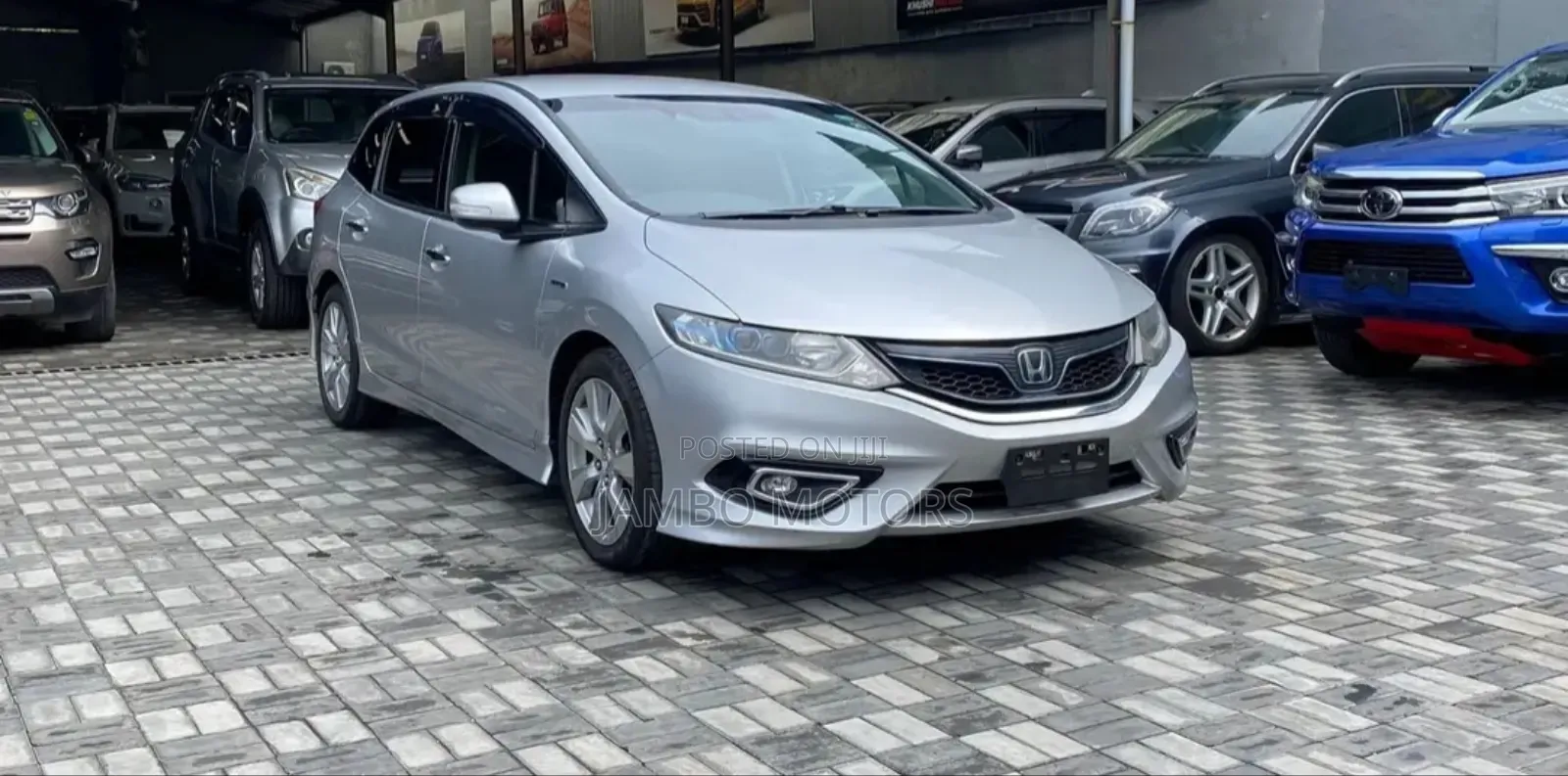 Honda Jade 1.5 Hybrid 2017 Silver