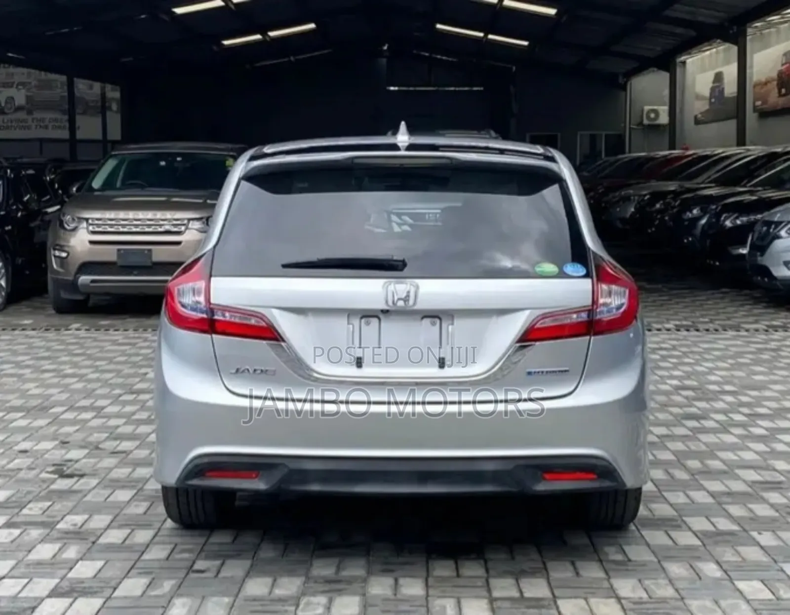 Honda Jade 1.5 Hybrid 2017 Silver
