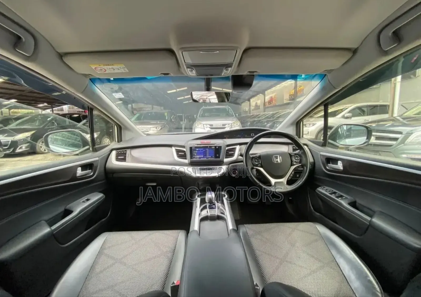 Honda Jade 1.5 Hybrid 2017 Silver