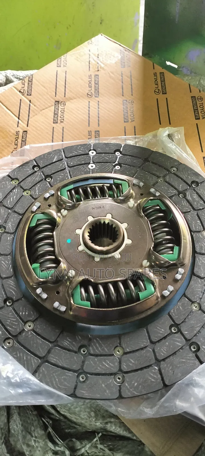 1KD Hiace 9l Brand New Toyota Clutch Plate