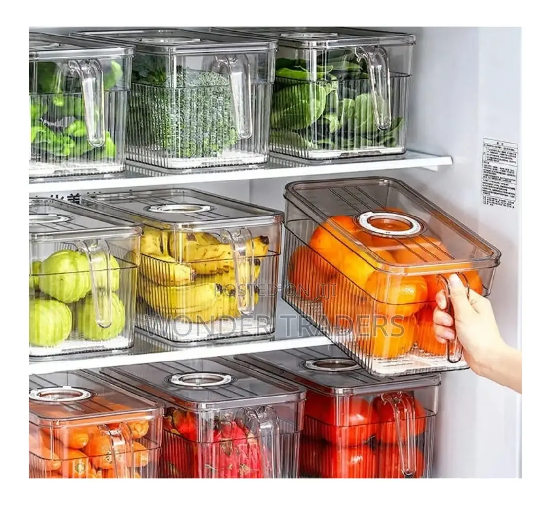 4 Litre Acrylic Fridge Organizers
