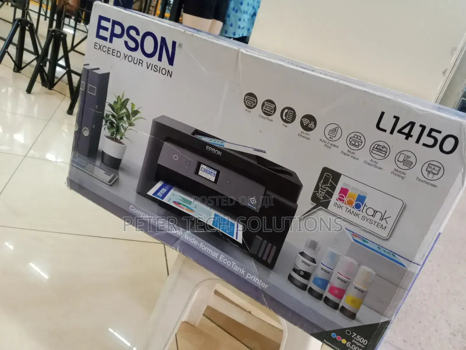Ecotank L14150 A3+ Multifunction Wi-Fi Ink Tank Printer