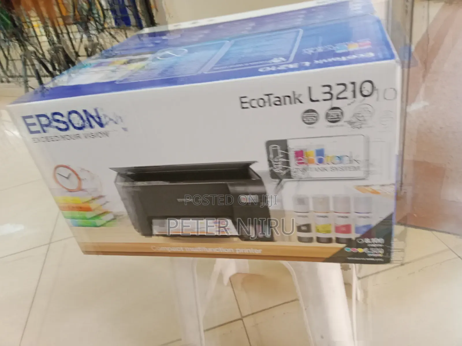 Ecotank L3210 Multifunctional Printer
