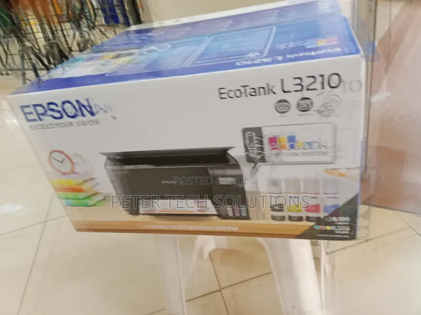 Ecotank L3210 Multifunctional Printer