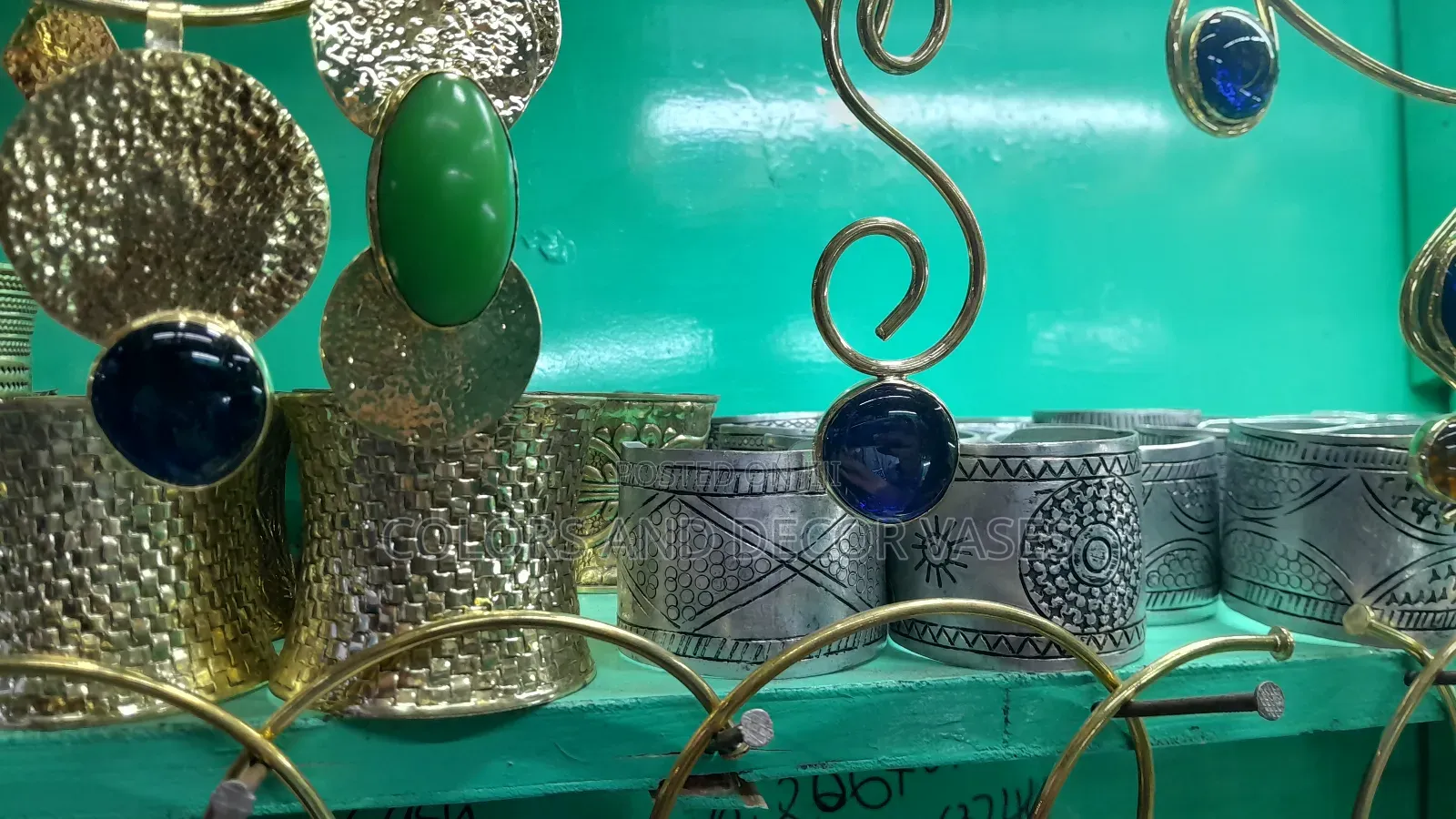 Brass Bangles and Bracelets