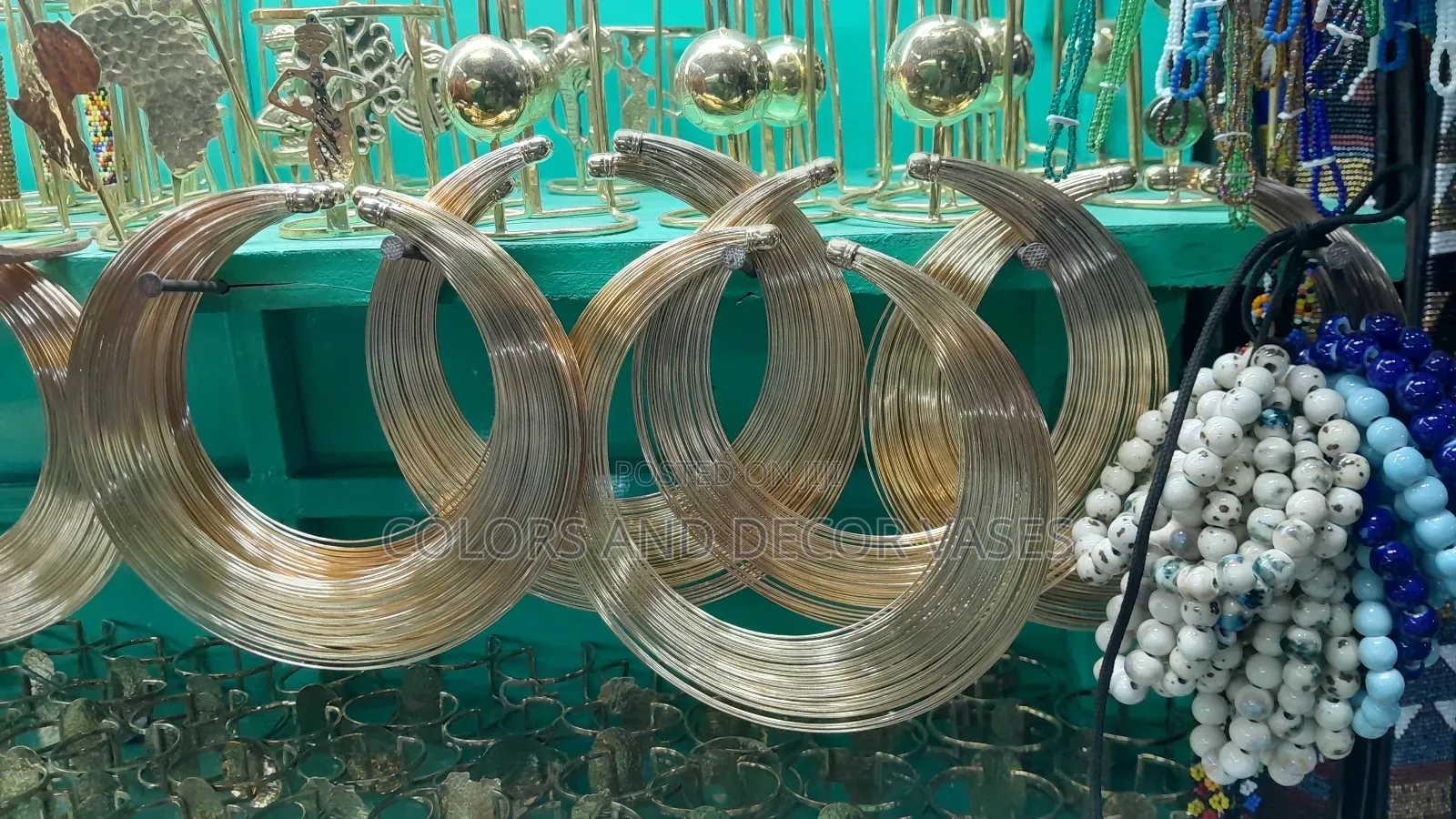 Necklace Brass