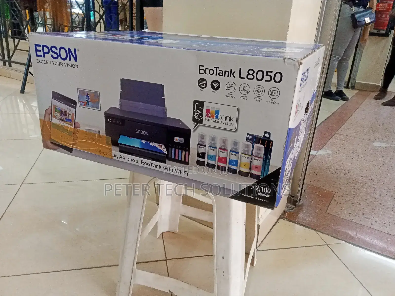 L8050 Best EPSON Sublimation Printer 6 Color