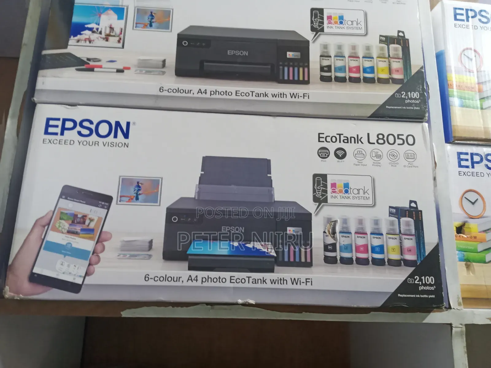 EPSON L8050 Best PVC Cards Printer