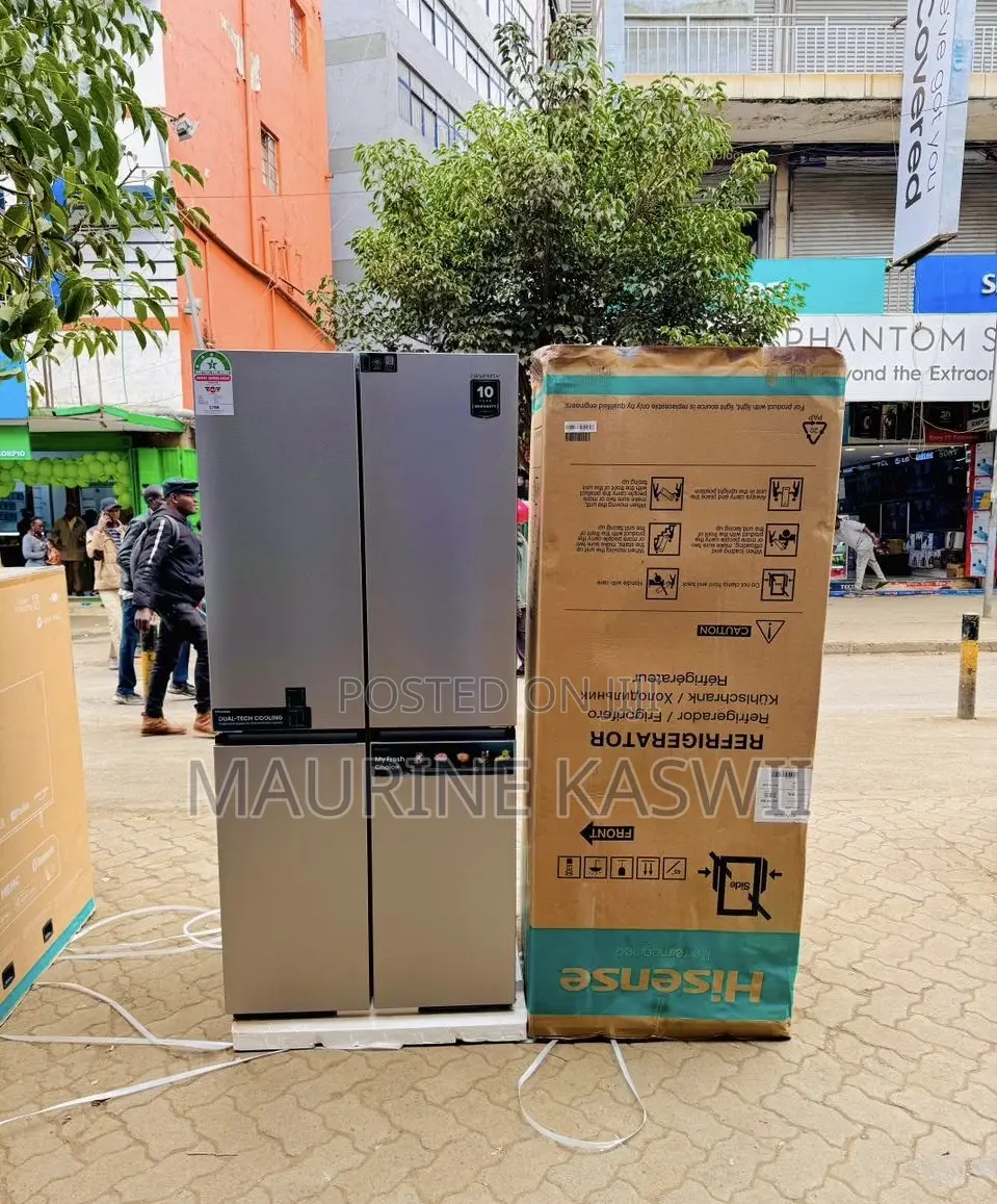 Hisense French Door Refrigerator 470l