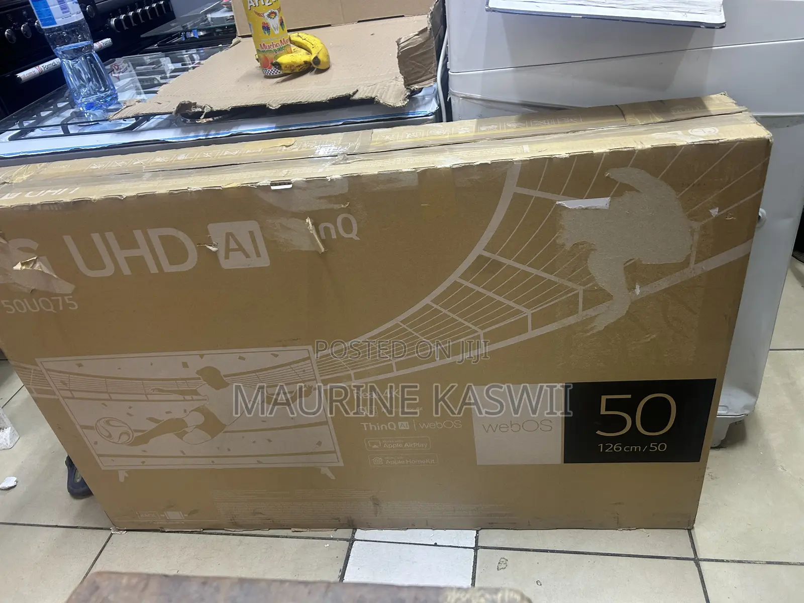 LG 50 Smart Uhd Frameless 50uq75