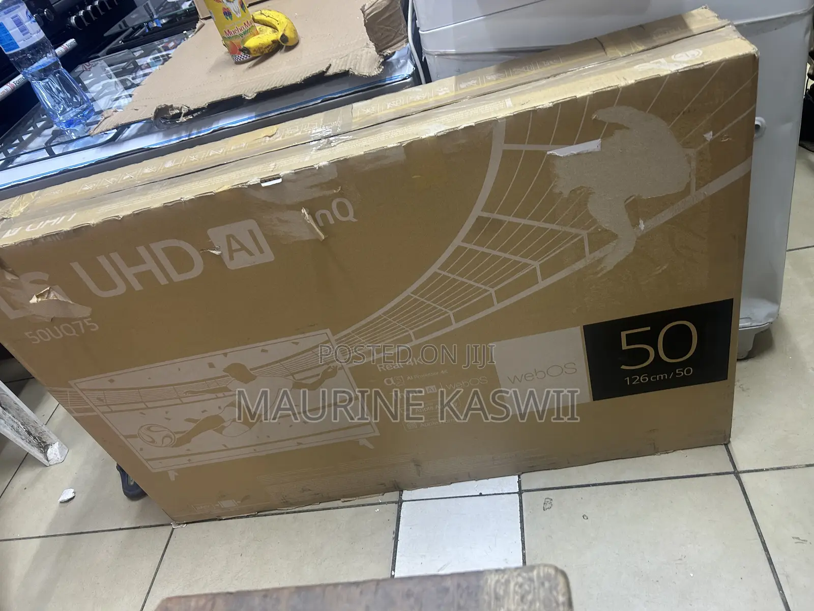 LG 50 Smart Uhd Frameless 50uq75
