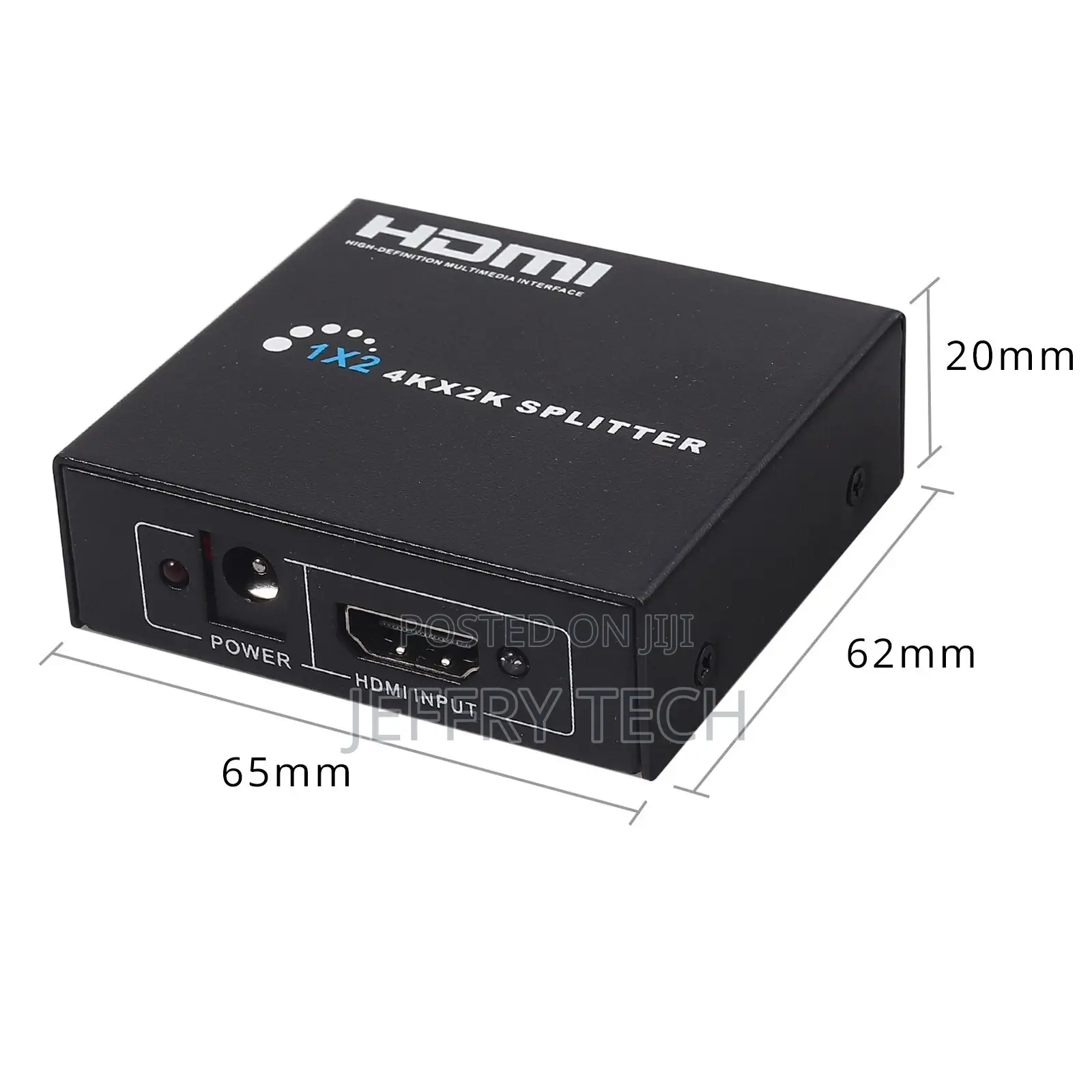 HDMI Splitter HDMI Switch 1X2 4kx2k Split 1 In 2 Out Amplifi