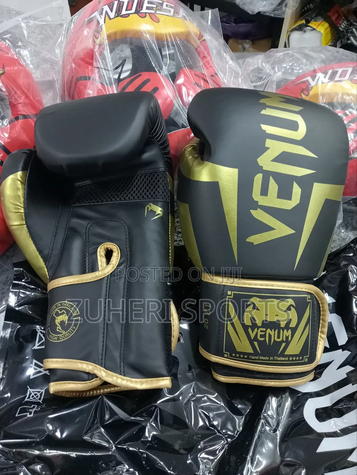 Venum Boxing Gloves, Heavy Duty Competition Mitts