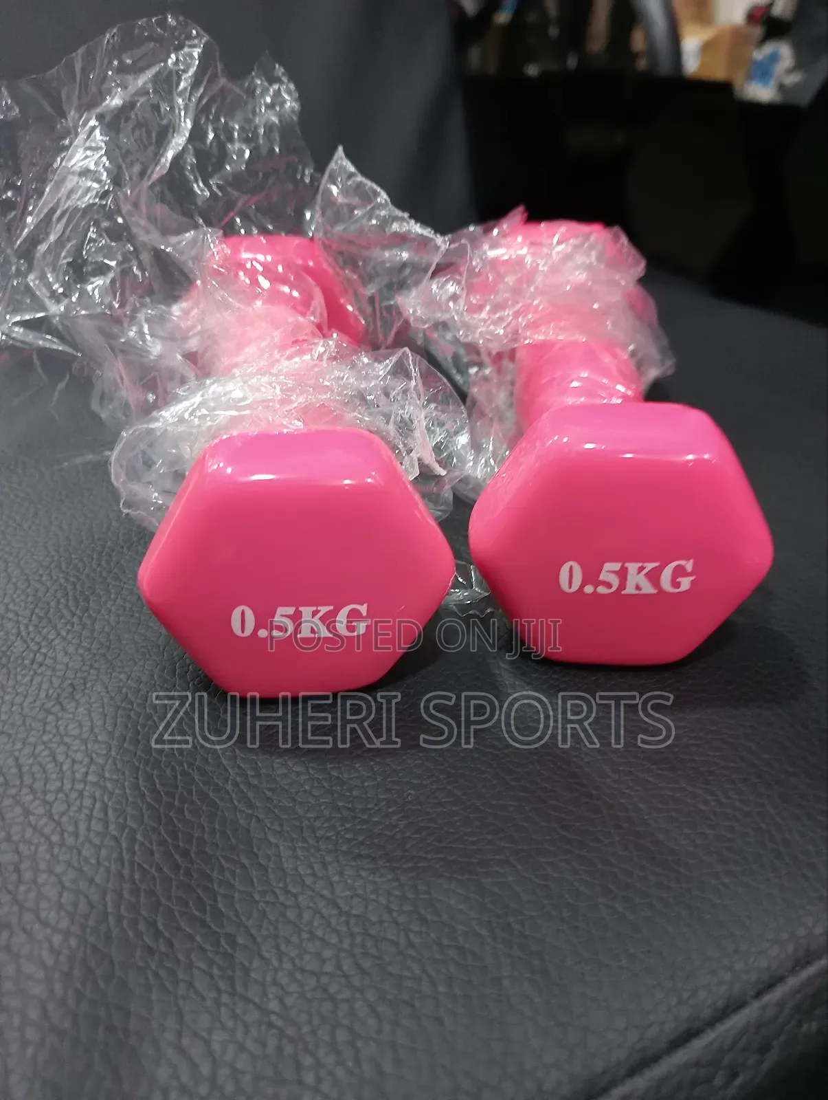 0.5kg Aerobic Dumbbells for Jogging, Jabs, Sparring, Cardio