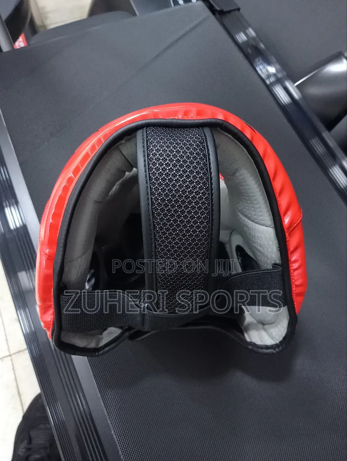 Boxing Headguard Gear WOESAD Head Protection Shock Absorbent