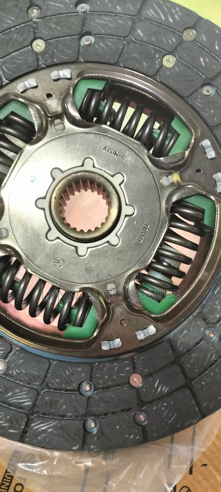 Hiace 7l Matatu 1KD Clutch Plate Brand New