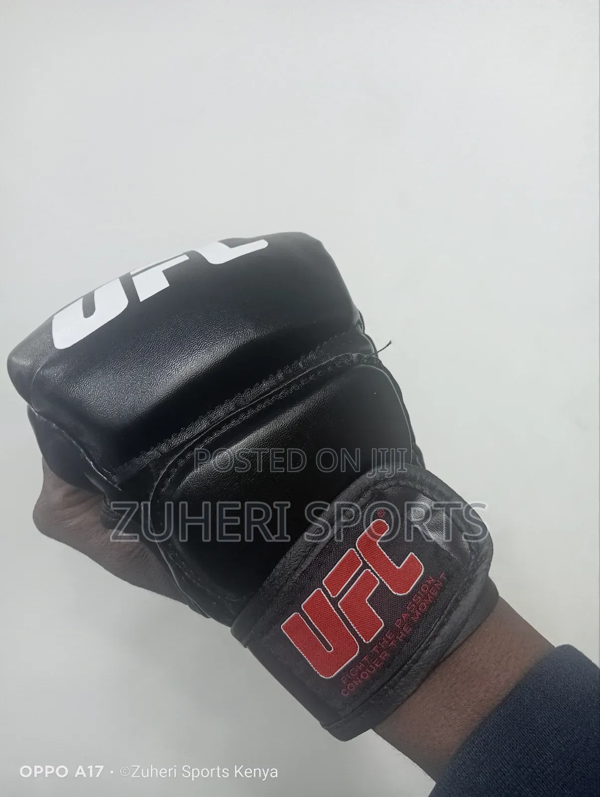 UFC MMA Fighter Gloves Universal Heavy Duty Padding