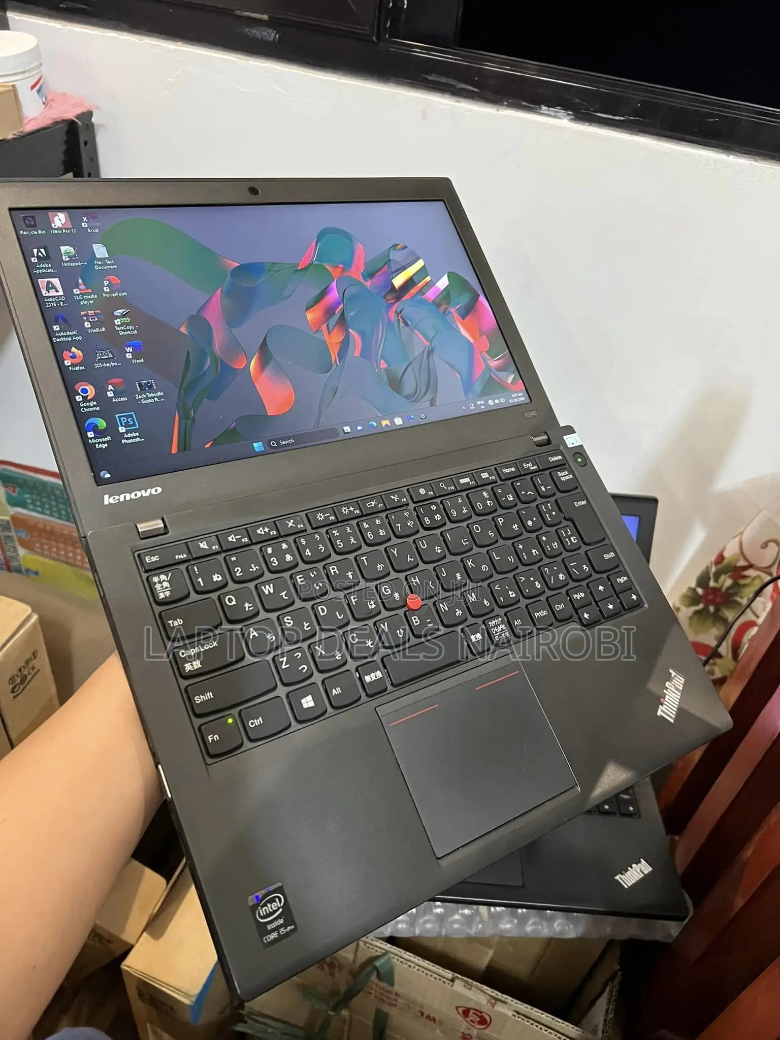 Laptop Lenovo ThinkPad X240 8GB Intel Core I5 SSD 256GB