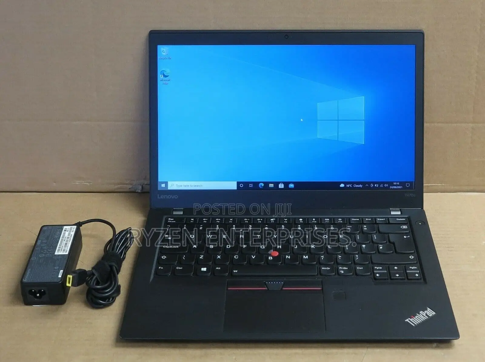 Laptop Lenovo ThinkPad T470s 8GB Intel Core I5 SSD 256GB