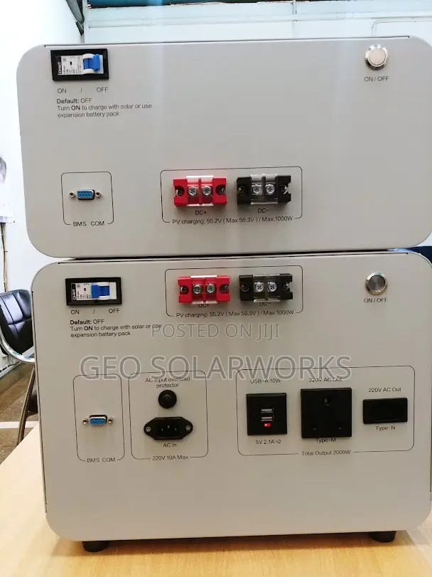Portable Energy Storage Power Station 2kw/2kwh And 2kw/4kwh