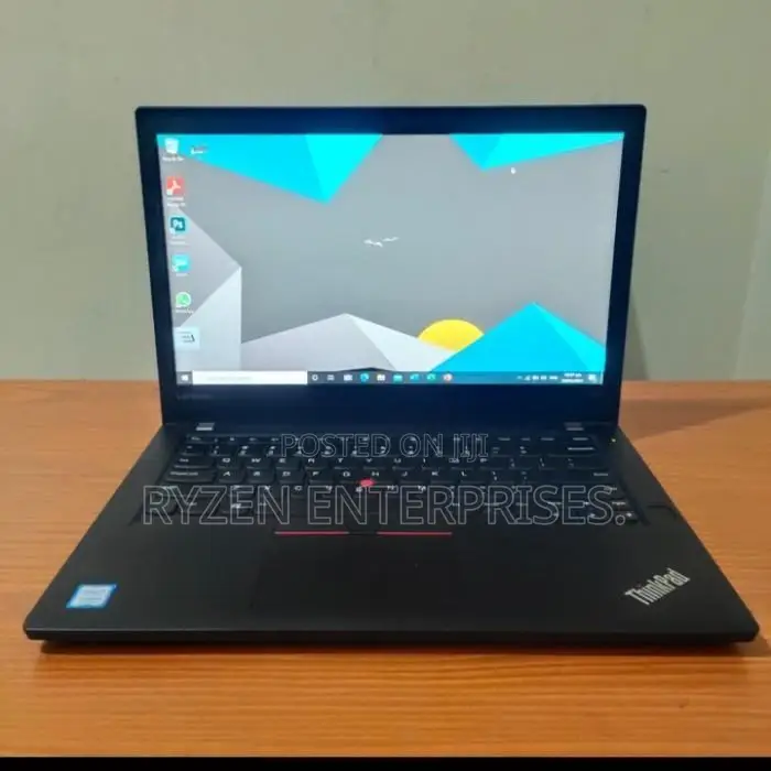 Laptop Lenovo ThinkPad T470s 8GB Intel Core I5 SSD 256GB
