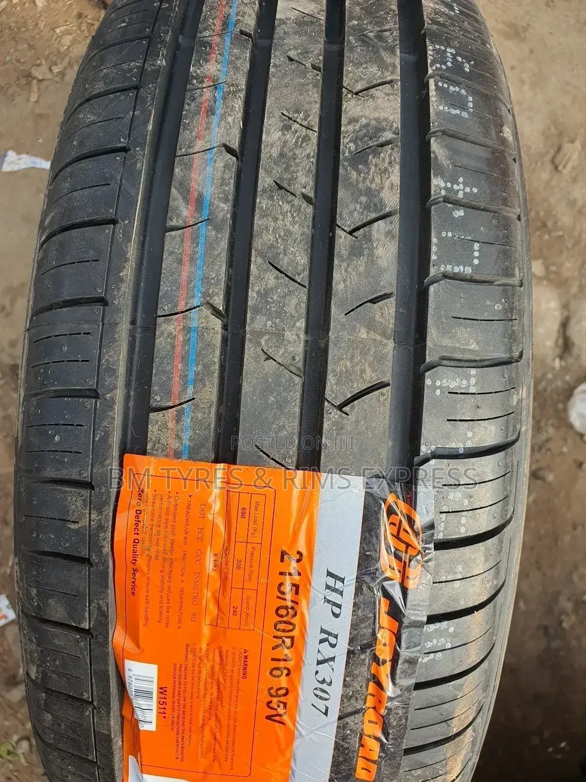 215 /60 R16 Joyroad.