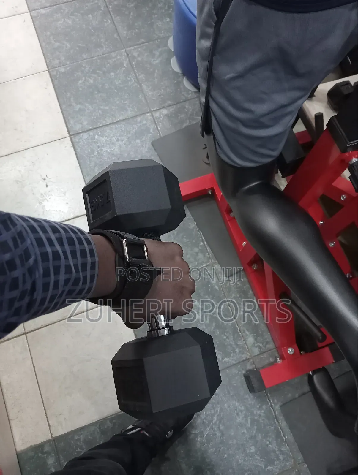 Deadlift Straps Heavy Duty Wrist Support Antislip