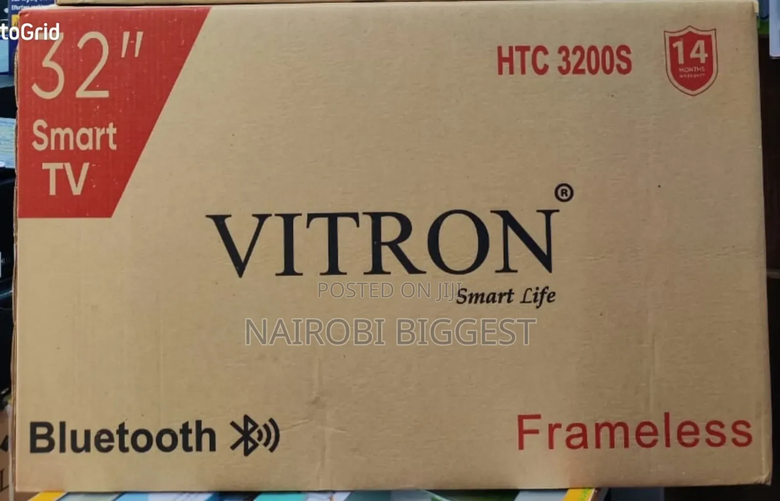 Vitron 32 Smart With Bluetooth Television