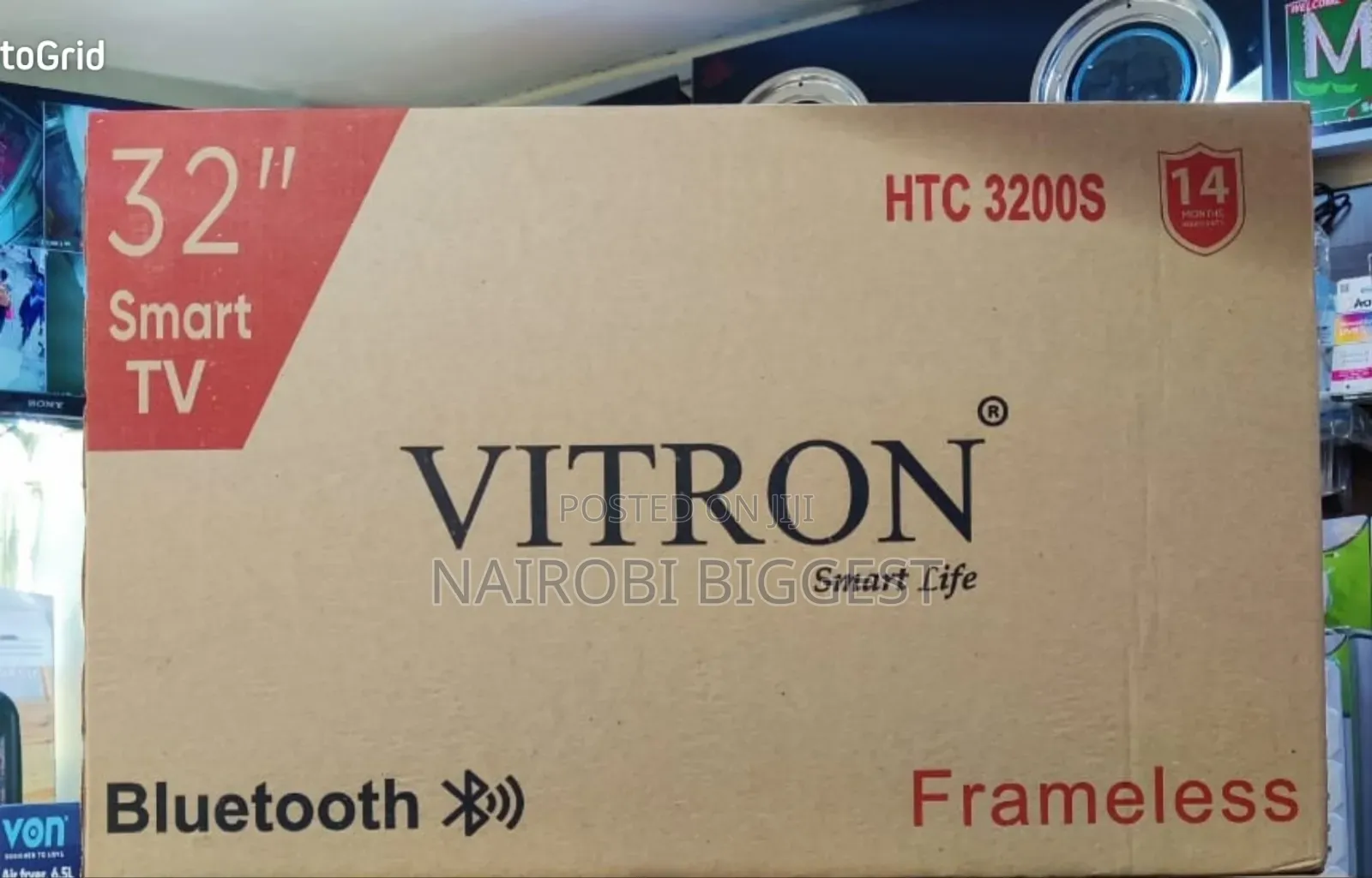 Vitron 32 Smart With Bluetooth Television