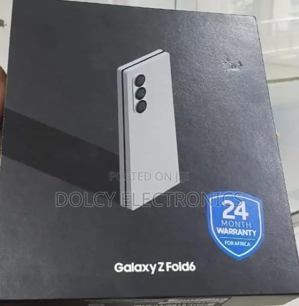 New Samsung Galaxy Z Fold6 256 GB Silver